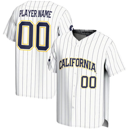 Custom C.Bears GameDay Greats NIL Pick-A-Player Lightweight Baseball Jersey - White American College Jerseys