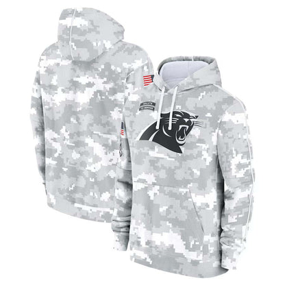 C.Panthers 2024 Salute To Service Club Pullover Hoodie Cheap sale Birthday and Christmas gifts Stitched American Football Jerseys