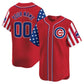 Custom Chicago Cubs 2024 Independence Day Vapor Premier Limited– All Stitched Baseball Jersey