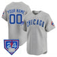 Custom Chicago Cubs 2024 Spring Training Patch Vapor Premier Limited V2– All Stitched Baseball Jersey