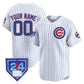 Custom Chicago Cubs 2024 Spring Training Patch Vapor Premier Limited V2– All Stitched Baseball Jersey