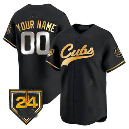 Custom Chicago Cubs 2024 Spring Training Patch Vapor Premier Limited– All Stitched Baseball Jersey