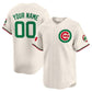 Custom Chicago Cubs Mexico Vapor Premier Limited V3– All Stitched Baseball Jersey