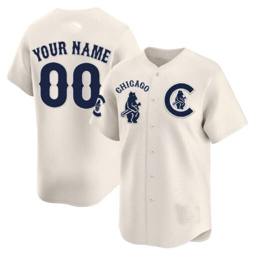 Custom Chicago Cubs Special Vapor Premier Limited V2– All Stitched Baseball Jersey