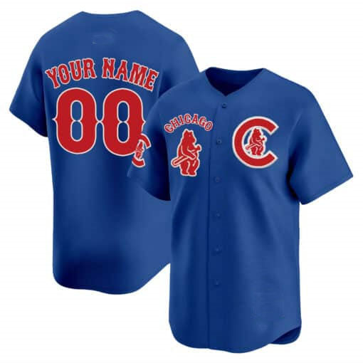 Custom Chicago Cubs Special Vapor Premier Limited V2– All Stitched Baseball Jersey