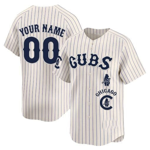 Custom Chicago Cubs Special Vapor Premier Limited– All Stitched Baseball Jersey