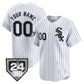 Custom Chicago White Sox 2024 Spring Training Patch Vapor Premier Limited– All Stitched Baseball Jersey