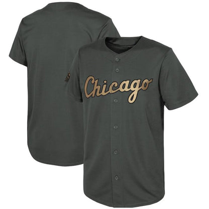 Custom Chicago White Sox Gray 2022 All-Star Game Replica Baseball Jerseys