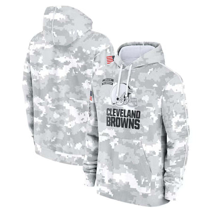 C.Browns 2024 Salute To Service Club Pullover Hoodie Cheap sale Birthday and Christmas gifts Stitched American Football Jerseys