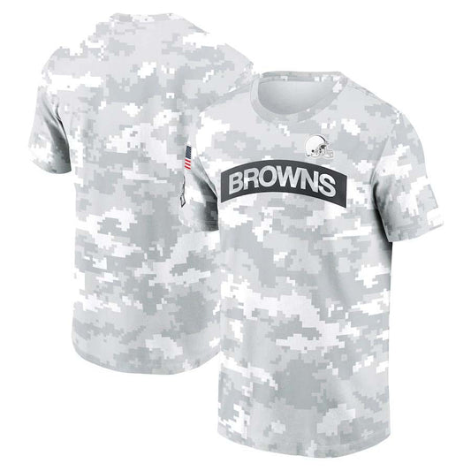 C.Browns 2024 Salute To Service Club Pullover T-Shirt Birthday and Christmas gifts Stitched American Football Jerseys