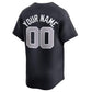 Custom Baseball Jerseys New York Yankees Navy Alternate Limited Player Jersey College Jerseys