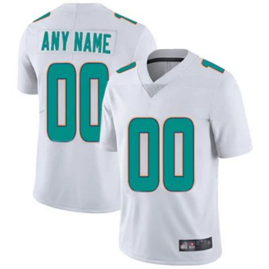 Custom Football Jerseys 2020 M.Dolphins Jerseys Stitched American Football Jerseys