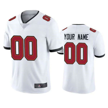 Custom Football Jerseys American TB.Buccaneers Design Your Own Practice Mesh Name and Number