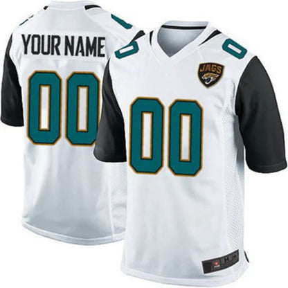 Custom J.Jaguars 2013 Game Stitched American Football Jerseys