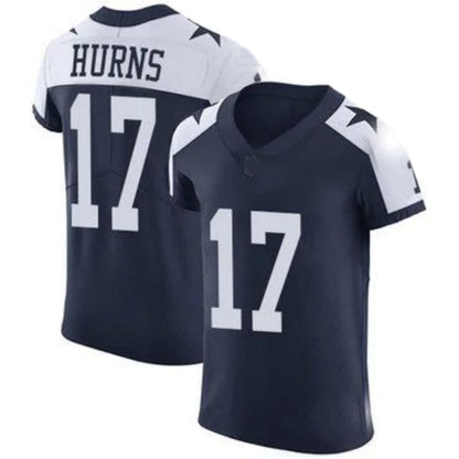 D.Cowboys #17 Allen Hurns Navy Blue Thanksgiving Stitched Vapor Untouchable Throwback Elite Player Jersey Fashion Jersey American Jerseys