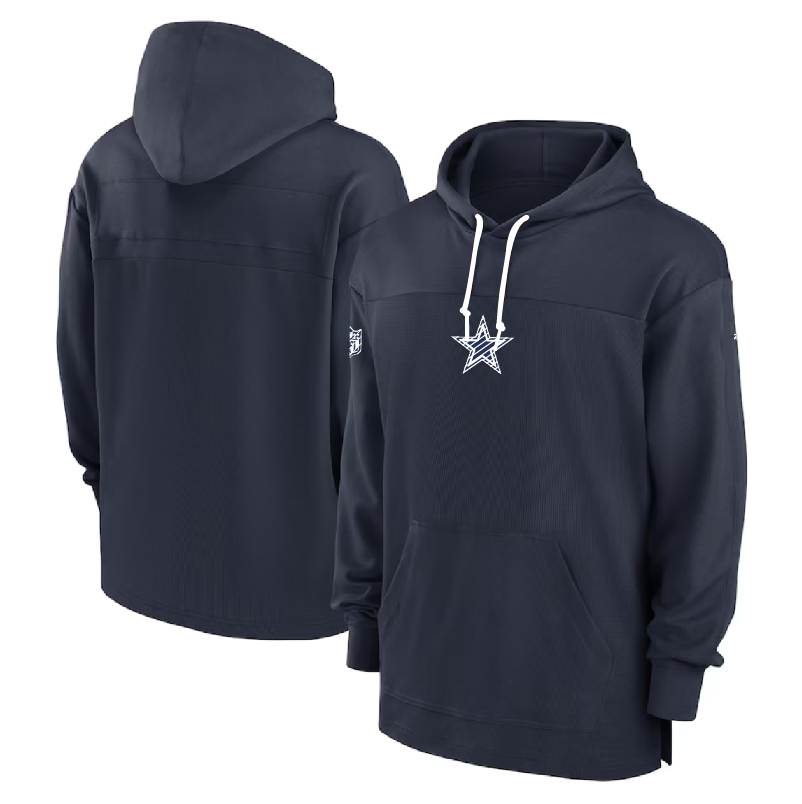 D.Cowboys Salute To Service Club Pullover Hoodie Cheap sale Birthday and Christmas gifts Stitched American Football Jerseys