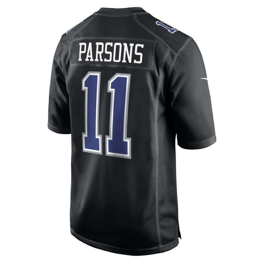 D.Cowboys #11 Micah Parsons Player Black Game Jersey Stitched American Football Jerseys