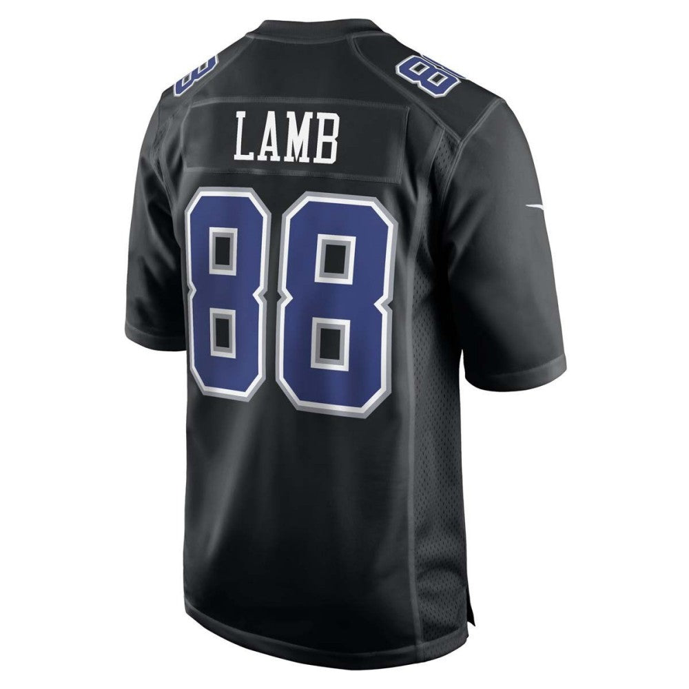 D.Cowboys #88 CeeDee Lamb Black Player Game Jersey Stitched American Football Jerseys