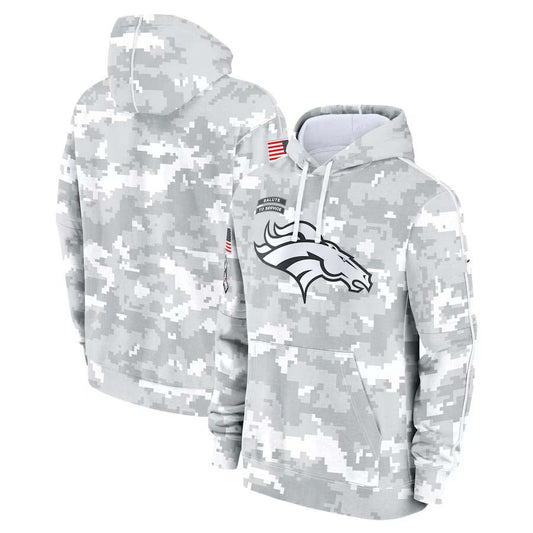 D.Broncos 2024 Salute To Service Club Pullover Hoodie Cheap sale Birthday and Christmas gifts Stitched American Football Jerseys