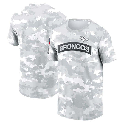 D.Broncos 2024 Salute To Service Club Pullover T-Shirt Birthday and Christmas gifts Stitched American Football Jerseys