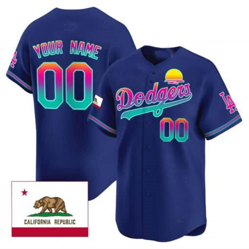 Custom Los Angeles Dodgers 2024 City Style Vapor Premier Limited – All Stitched Baseball Jersey