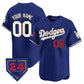 Custom Los Angeles Dodgers 2024 Spring Training Patch Vapor Premier Limited – All Stitched Baseball Jersey