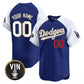 Custom Los Angeles Dodgers Vin Scully Patch Gold Trim Vapor Premier Limited – All Stitched Baseball Jersey