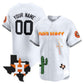 Custom Houston Astros Cactus Jack Patch Vapor Premier Limited – All Stitched Baseball Jersey