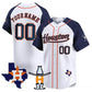 Custom Houston Astros Rodeo Patch Vapor Premier Limited – All Stitched Baseball Jersey