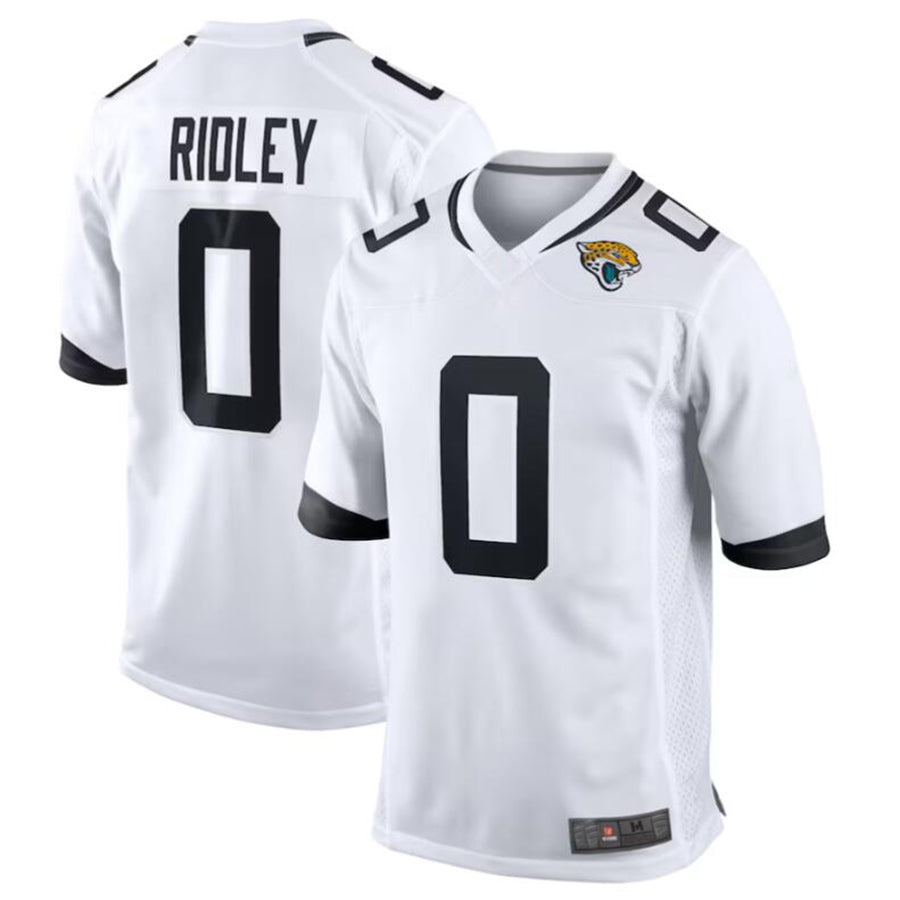 J.Jaguars #0 Calvin Ridley White Game Jersey American Stitched Football Jerseys