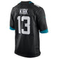 J.Jaguars #13 Christian Kirk Black Alternate Game Jersey American Stitched Football Jerseys