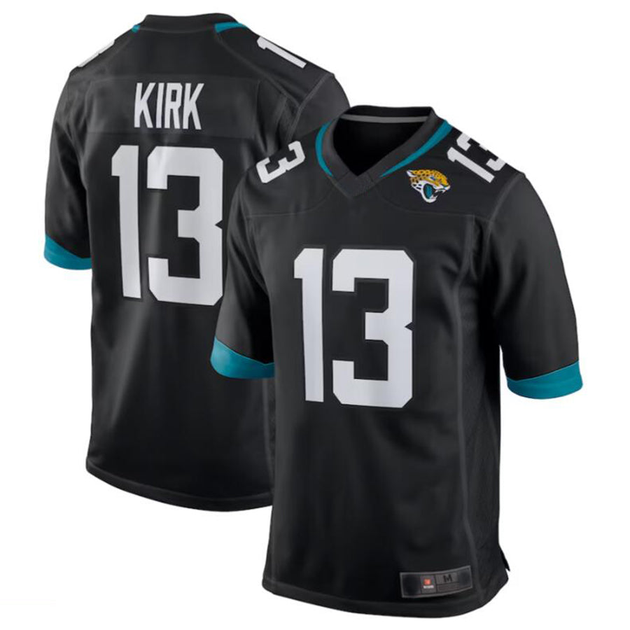 J.Jaguars #13 Christian Kirk Black Alternate Game Jersey American Stitched Football Jerseys