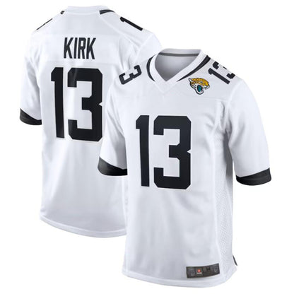 J.Jaguars #13 Christian Kirk White Alternate Game Jersey American Stitched Football Jerseys