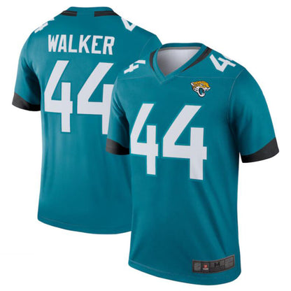 J.Jaguars #44 Travon Walker Teal Legend Jersey American Stitched Football Jerseys