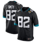 J.Jaguars #82 Jimmy Smith Black Game Retired Player Jersey Stitched American Football Jerseys