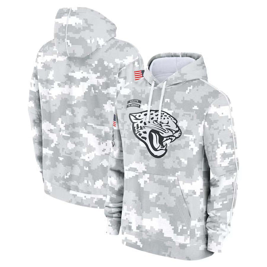 J.Jaguars 2024 Salute To Service Club Pullover Hoodie Cheap sale Birthday and Christmas gifts Stitched American Football Jerseys