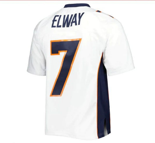 D.Broncos #7 John Elway 1998 Legacy Replica Jersey American Stitched Football Jerseys