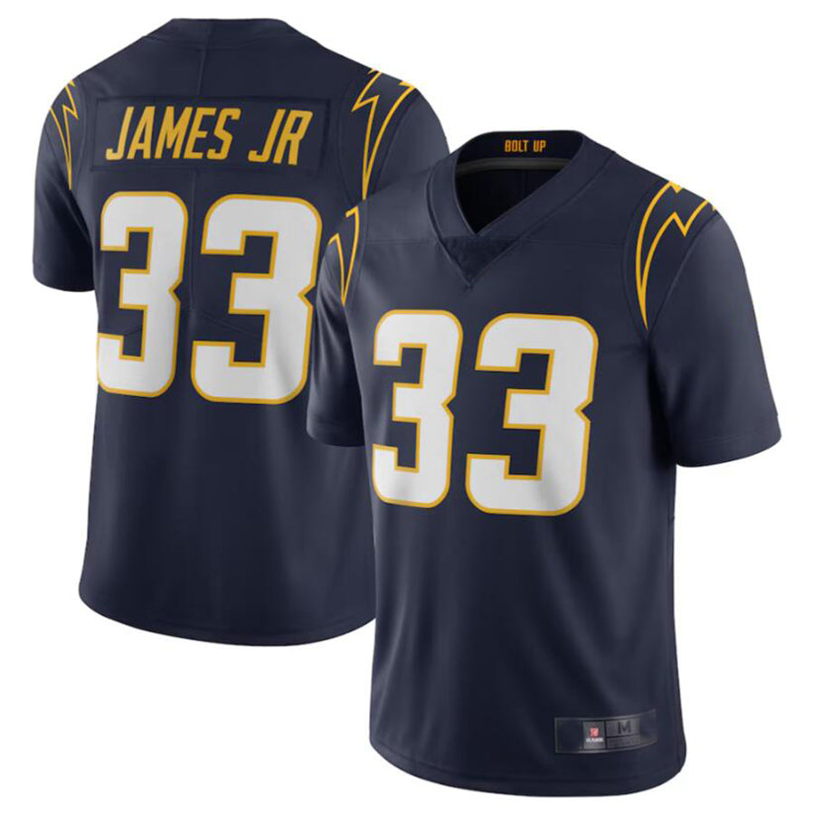 LA.Chargers #33 Derwin James Navy Alternate Vapor Limited Jersey Stitched Football Jerseys