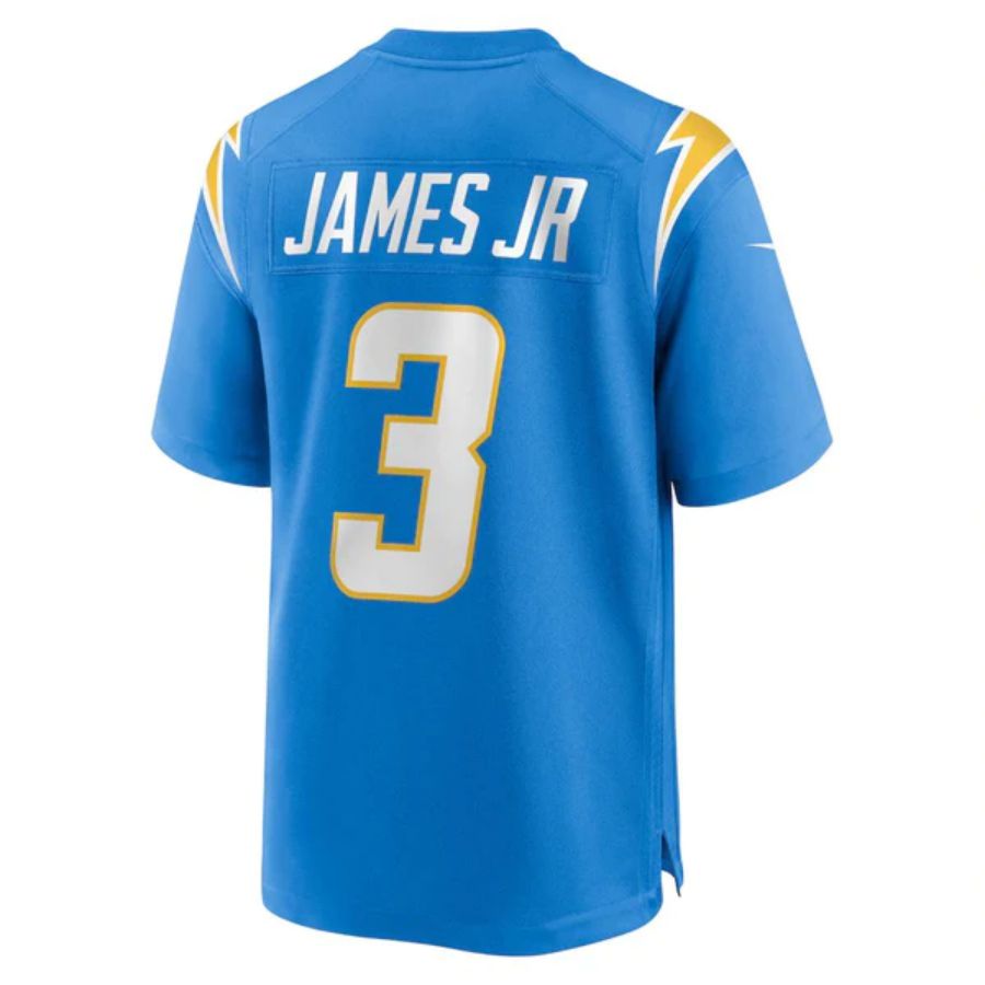 LA.Chargers #3 Derwin James JR Blue Stitched Player Vapor Game Football Jerseys