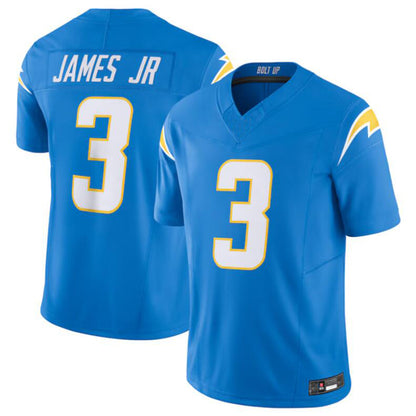 LA.Chargers #3 Derwin James Jr. Powder Blue Vapor F.U.S.E. Limited Jersey American Stitched Football Jerseys