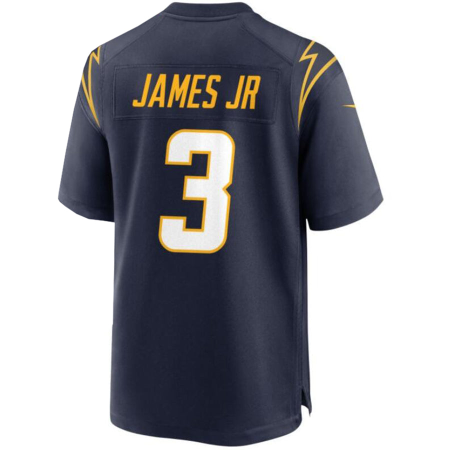 LA.Chargers #3 Derwin James JR Navy Stitched Player Vapor Game Football Jerseys