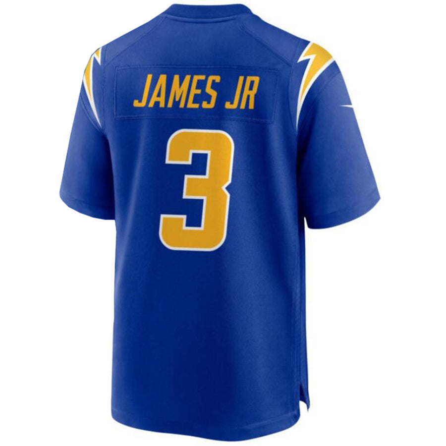 LA.Chargers #3 Derwin James JR Royal Stitched Player Vapor Game Football Jerseys