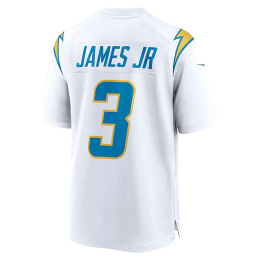 LA.Chargers #3 Derwin James JR White Stitched Player Vapor Game Football Jerseys