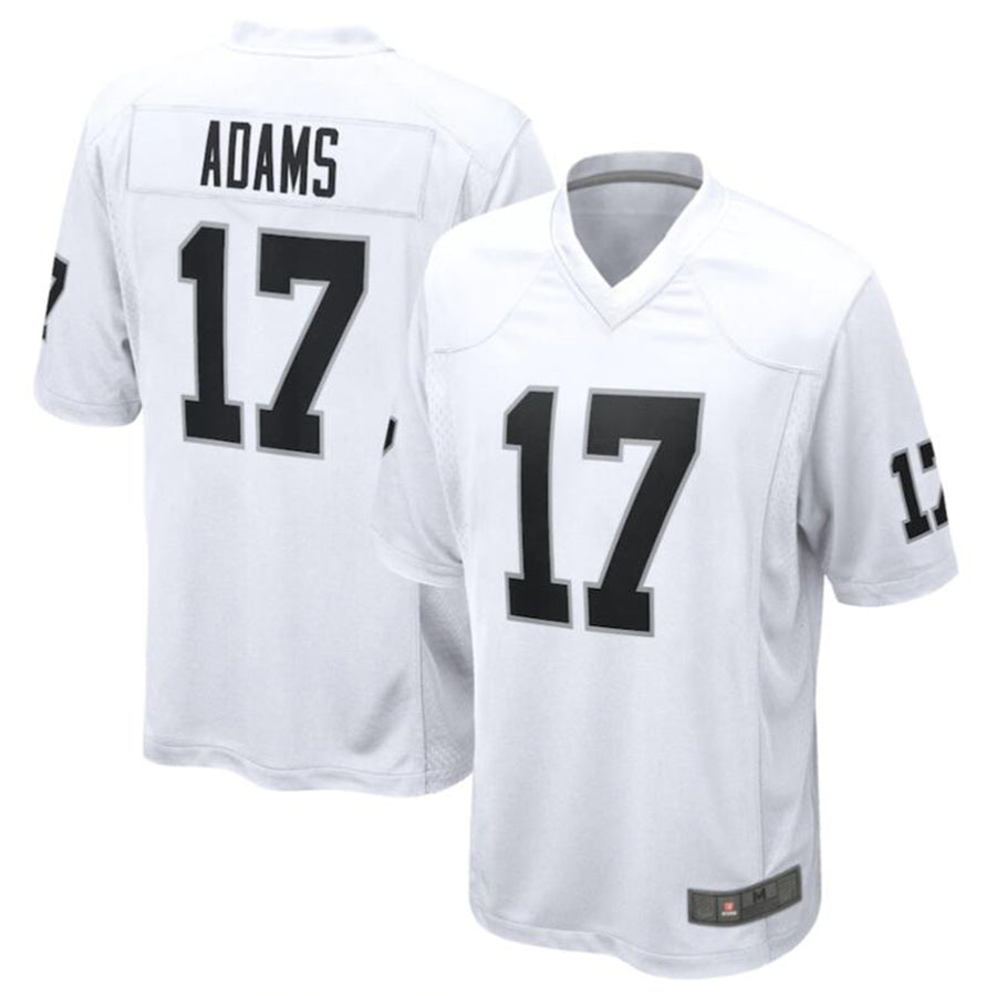 LV.Raiders #17 Davante Adams White Game Jersey American Stitched Football Jerseys