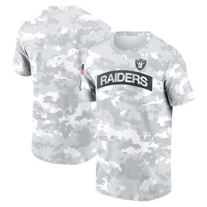 LV.Raiders 2024 Salute To Service Club Pullover T-Shirt Birthday and Christmas gifts Stitched American Football Jerseys