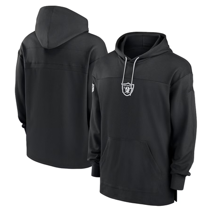 LV.Raiders Salute To Service Club Pullover Hoodie Cheap sale Birthday and Christmas gifts Stitched American Football Jerseys