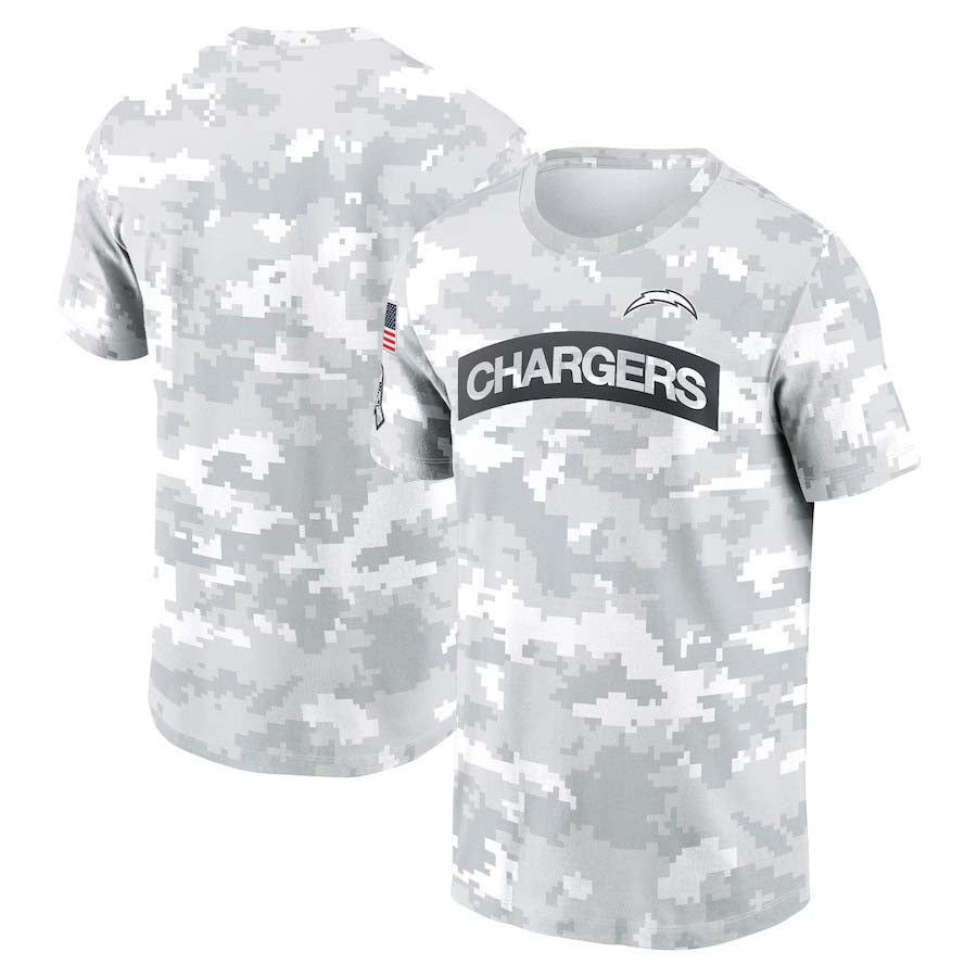 LA.Chargers 2024 Salute To Service Club Pullover T-Shirt Birthday and Christmas gifts Stitched American Football Jerseys