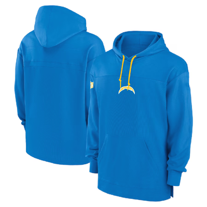 LA.Chargers Salute To Service Club Pullover Hoodie Cheap sale Birthday and Christmas gifts Stitched American Football Jerseys