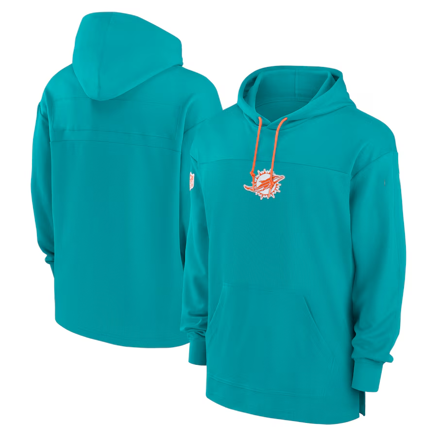 M.Dolphins Salute To Service Club Pullover Hoodie Cheap sale Birthday and Christmas gifts Stitched American Football Jerseys