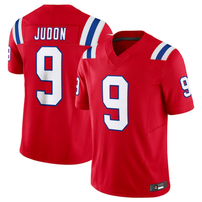 NE.Patriots #9 Matthew Judon Red Vapor F.U.S.E. Limited Jersey Stitched American Football Jerseys